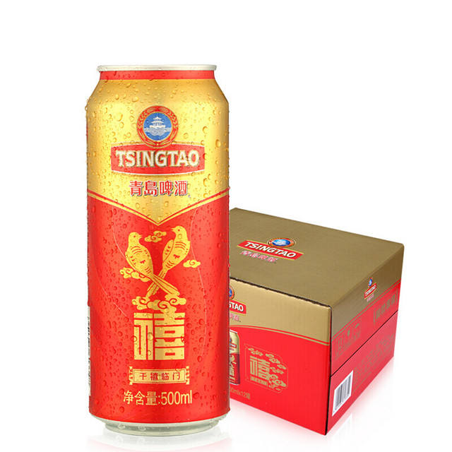 PlusԱ:ൺơ TsingTao ϲ 500ml*12 װ *3