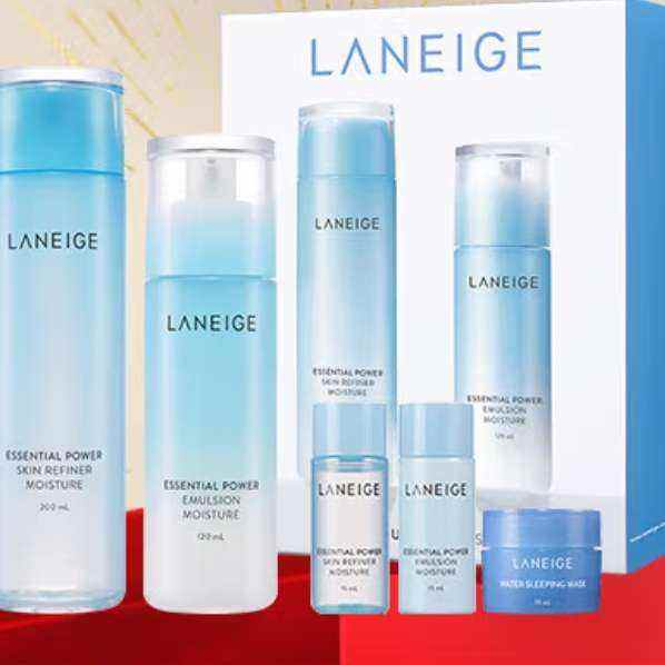 ڲplusԱ:֥LANEIGEˮˮ黤Ʒ׺װ385ml  ˮ+Һ+Ĥ 170Ԫ85Ԫ/