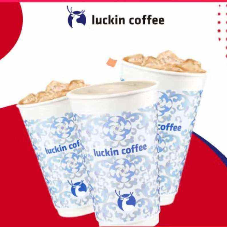 ٽۣҿ 3ѡ1  15Ч  luckin coffee8.9Ԫȯ