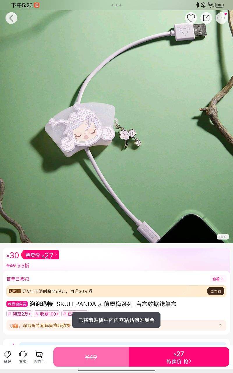  SKULLPANDA ͥǰī÷ϵ��-ä�������ߵ����Ż�֤��