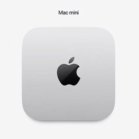 PLUSԱƻ Apple AI/2024Mac mini M4ɫ(10+10) 24G 512G̨ʽ MCYT4CH/A5969.21Ԫ