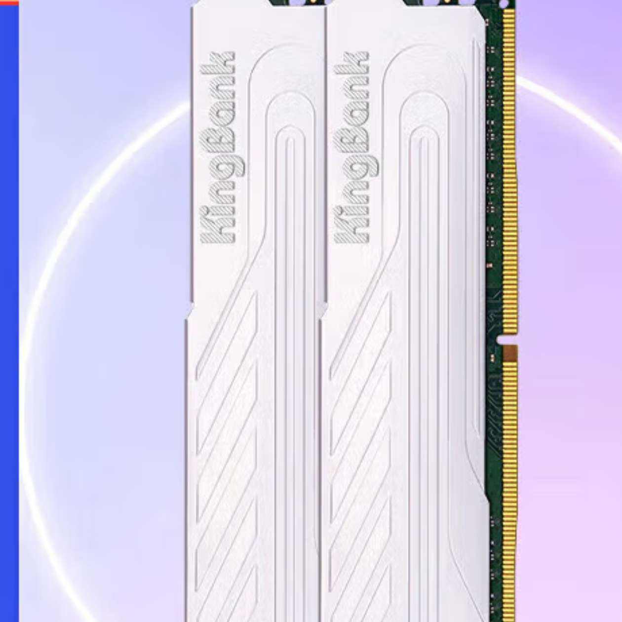 ٴKINGBANK  DDR4 ڴ ̨ʽϷ羺ڴװ 32G(162)3600 DDR4ʿ337Ԫ