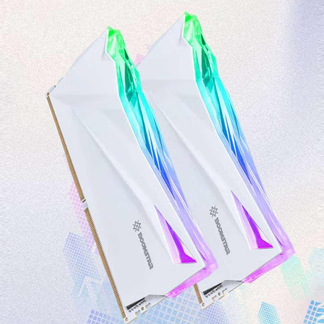 Ӱ DDR5ϵARGBڴ߶˵ϷƵڴ  6400 16G*21218Ԫȯ609Ԫ/