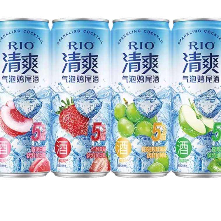 RIO Ԥβˬǿˬ 5*330ml18.9Ԫȯ3.78Ԫ/ޣ