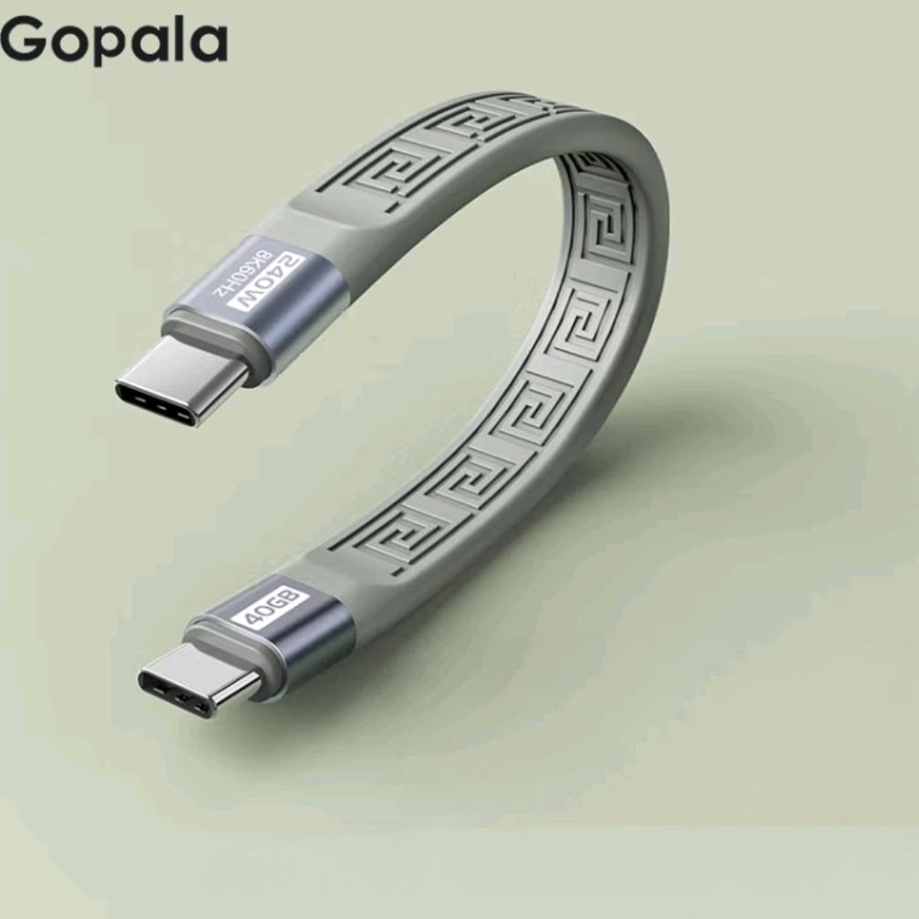 GopalaUSB4.0˫Type-CȫPD240WMacBookʼǱiPhone15߼׵3/4Ӳ̺ USB4ȫܶ ׵4/3Ӳ14.3Ԫȯ