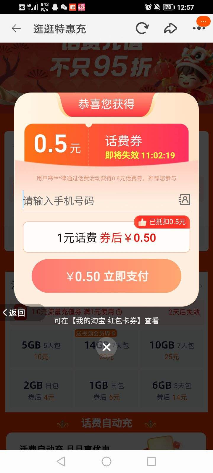 ëԱ ػݳ ҳԶ0.5ԪȯŻ֤