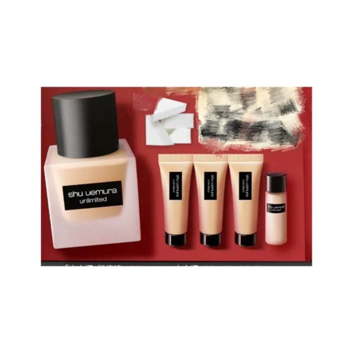 ٽۡ38: shu uemura ֲ ɴױ۵Һ #584 35ml10ml*3+5ml+Ǻࣩ347.67Ԫ(СµplusԱ)