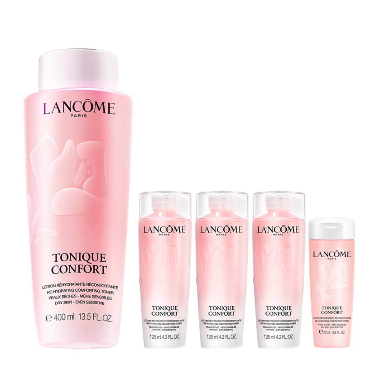 ΢ŶˣLANCOME ޢ ˮ ȫޱʪˮ 400mlͬ125ml*4+50ml+յ357.5Ԫյ