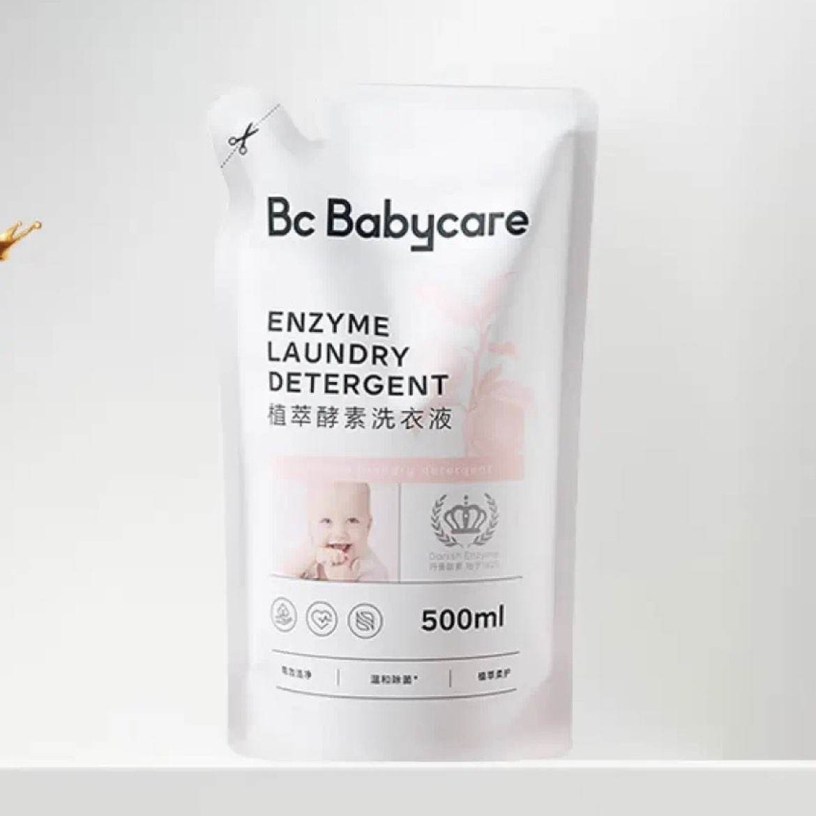 BABYCAREӤ ֲͽϴҺ 500mlƷװ4.95Ԫ