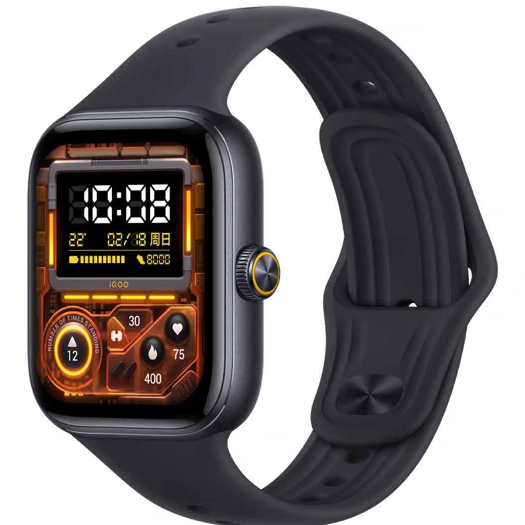 vivo iQOO WATCH GT ƷֱͨѶֱ˶ܲѪʼ313.34ԪԽҽµ+3.5ԪԽ