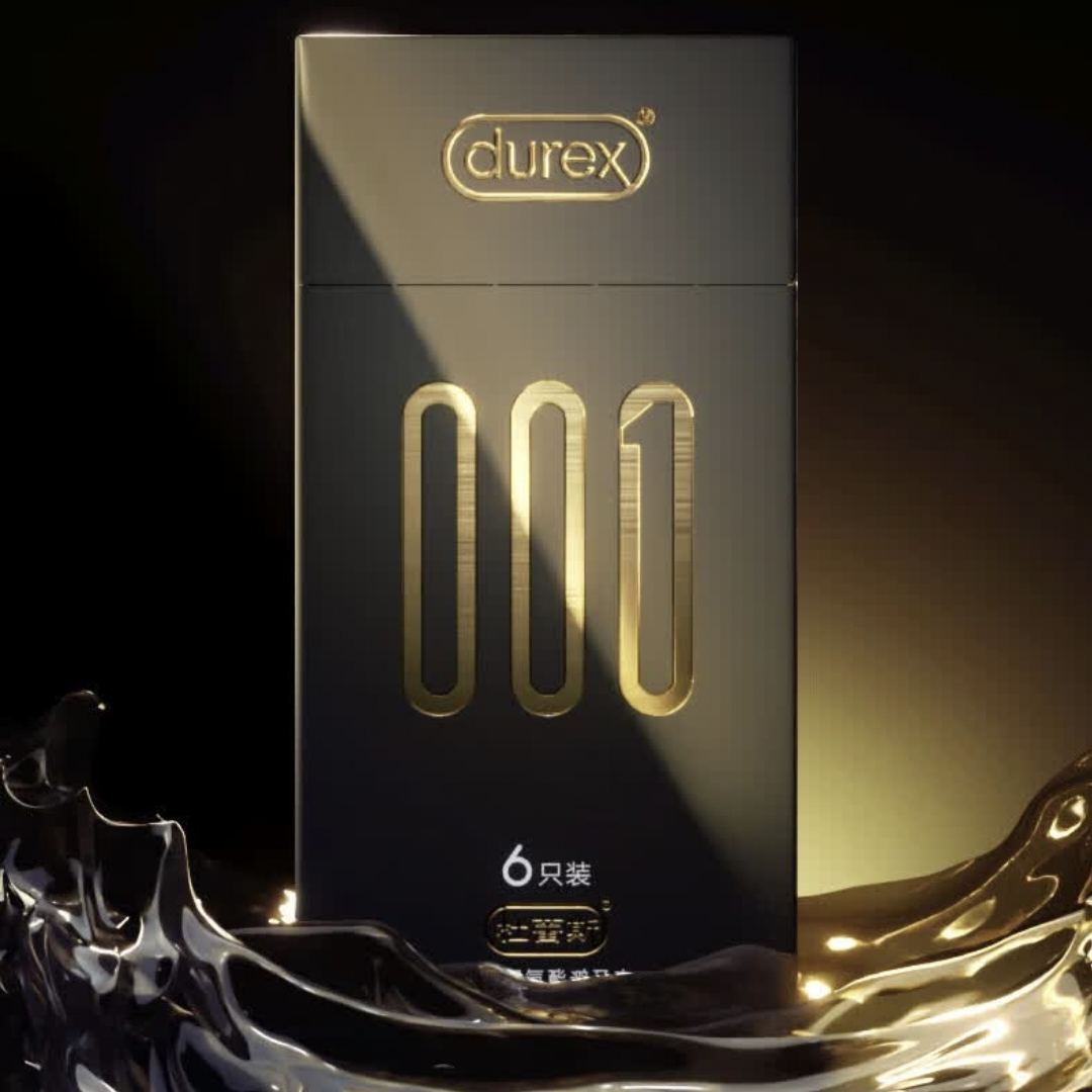 ڡڲDurex ˹ 001 6ֻ79.8Ԫ