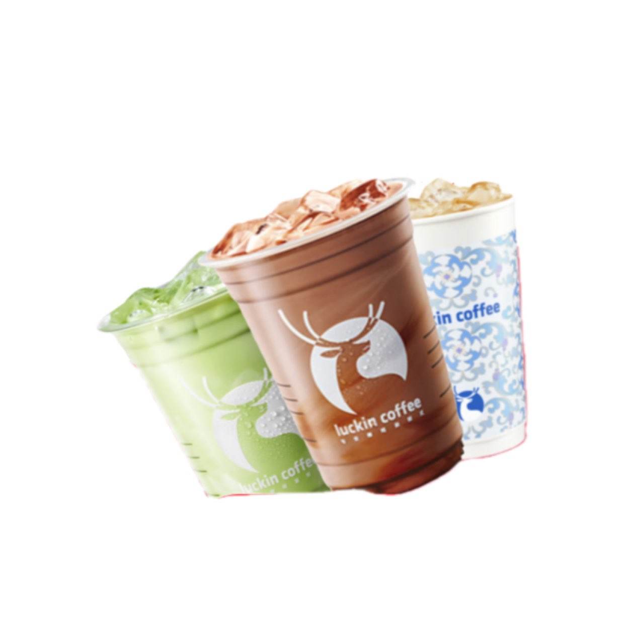瑞幸咖啡 不喝咖啡系列4选1 大杯 15天有效 限自提 luckin coffee