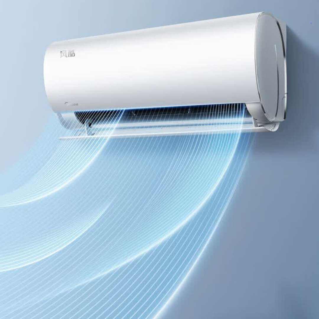 美的 风酷二代 KFR-35GW/N8XHC1Ⅱ 新一级能效 壁挂式空调 1.5匹