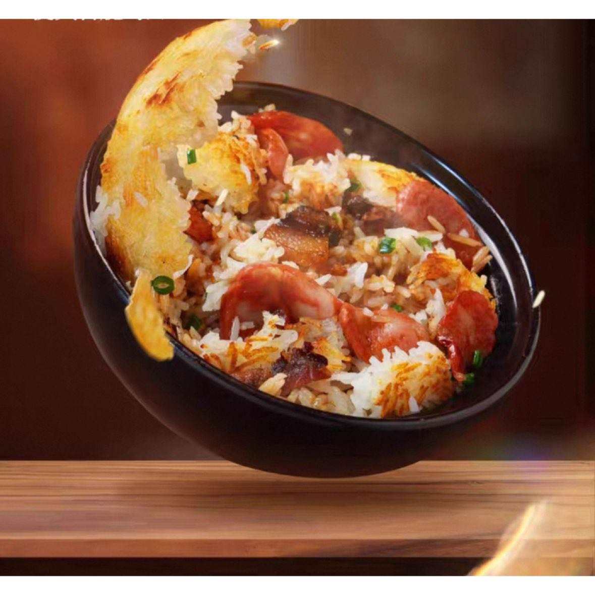 饭乎煲仔饭 多种口味 任选 6件 送砂锅