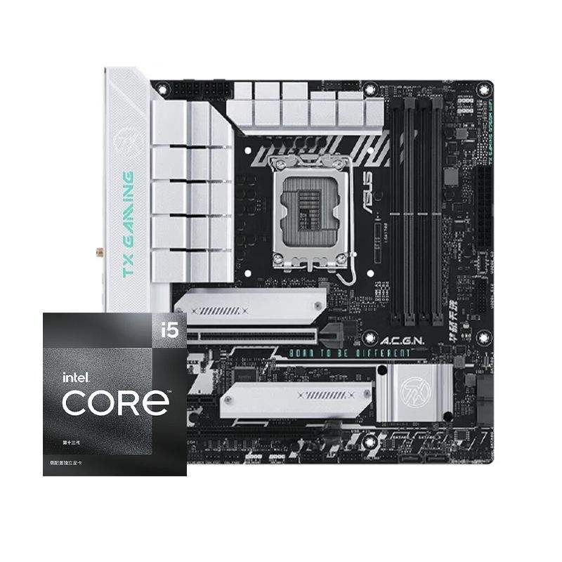 Intel i5 13490FװCPU˶ TX GAMING B760M WIFI D5ѡ1579Ԫ(ҳڲӱƵ)