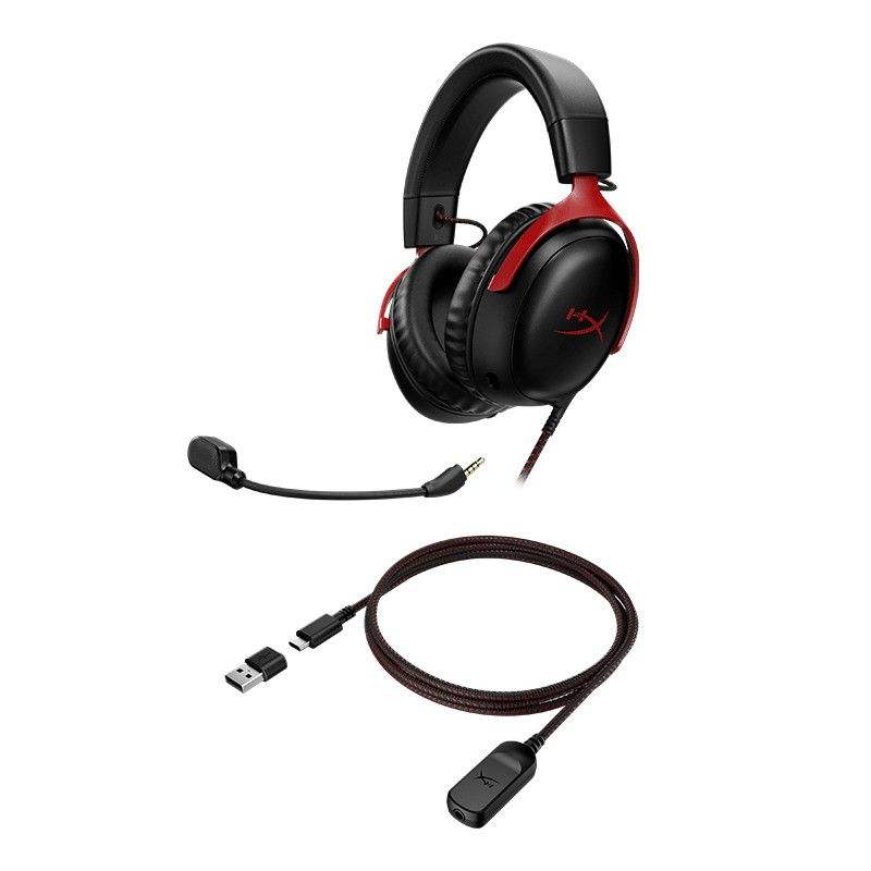 HyperXδ֪ 쫷3߶ ͷʽ羺ϷUSBԶ464.9Ԫ(Ӱڲӱ빺) 