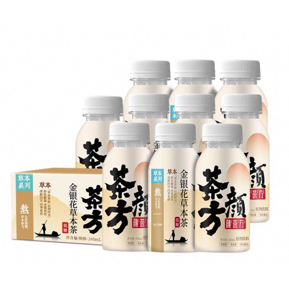 ԰  ջֲ  245ml*10ƿ16.9Ԫȯ1.69Ԫ/ƿ