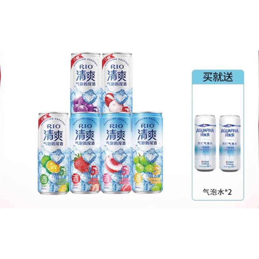ģRIOԤβ ΢ ˬ ǿˬϵеͶȾ330ml ˬ6*ˮ2* ζ32.9Ԫȯ