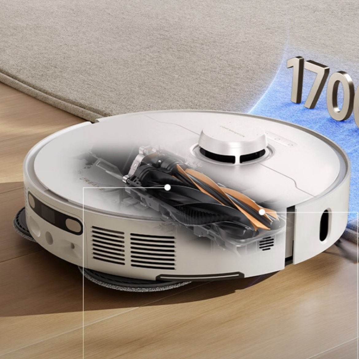 dreame/׷�� S40 ɨ�ػ����� ɨ��ϴһ�� ˮ���