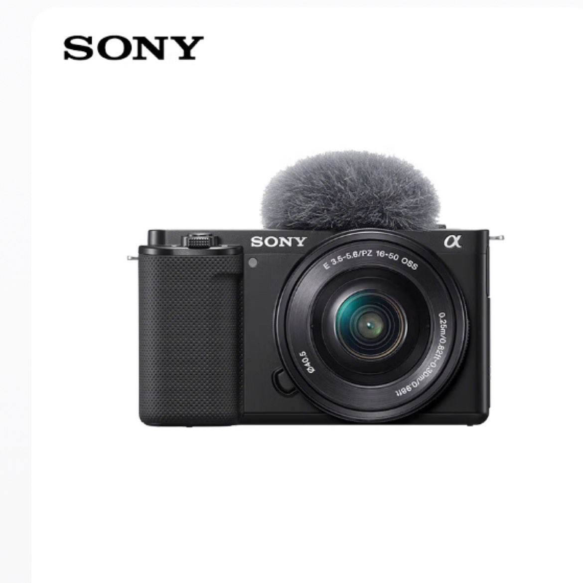 ᣨSONYZV-E10L 뻭΢  ׼Խ VLOG APS-C ZVE10/ZV-10 ɫZV-E10L׻ 3714.65Ԫ