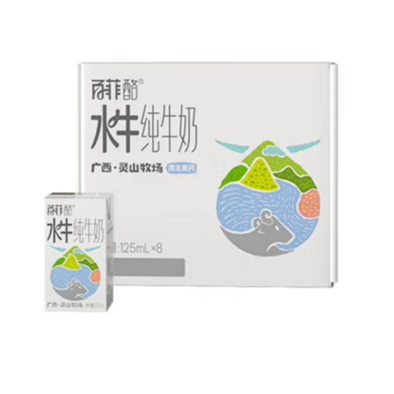ٷ ˮţţ 125ml*20Уװ59.9Ԫȯ