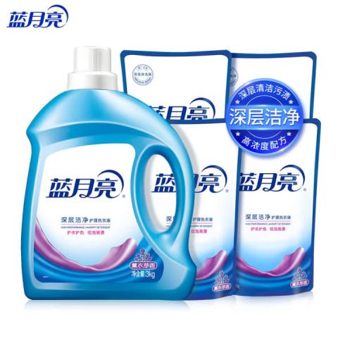 ϴҺװ ϴϴ  ޹²ϴҺ ྻ10 3kg*1ƿ  500g*4)96.8Ԫ48.4Ԫ/