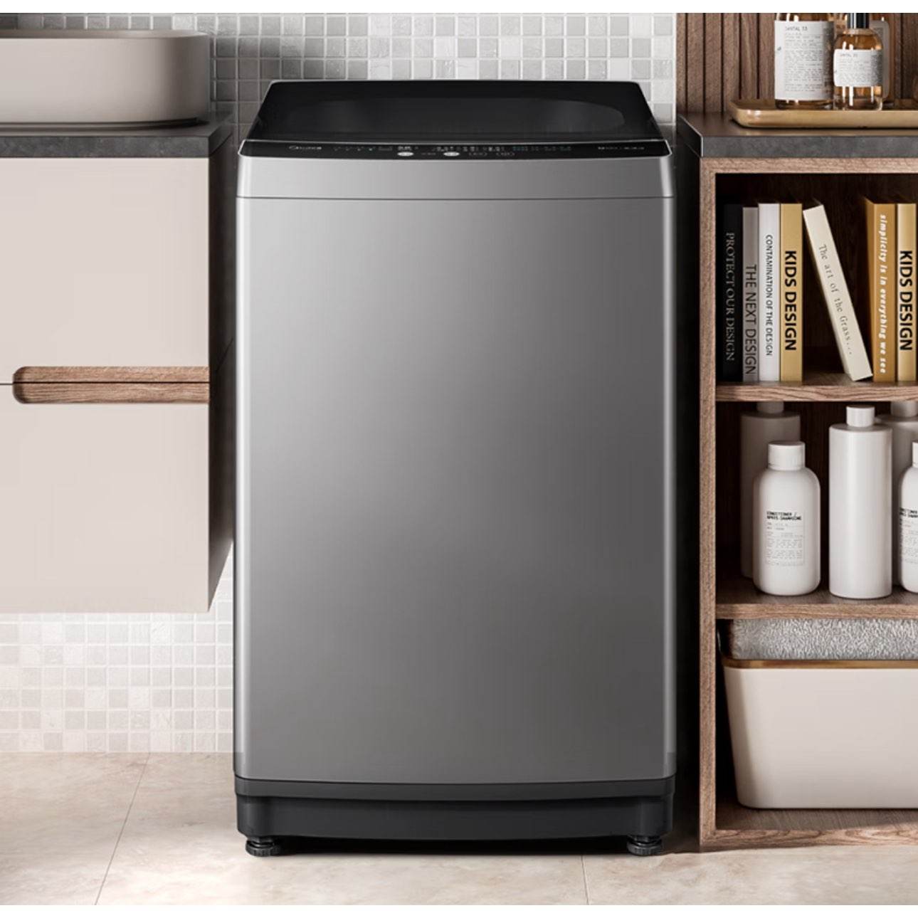 美的（Midea）波轮洗衣机全自动 9公斤MB90V33B