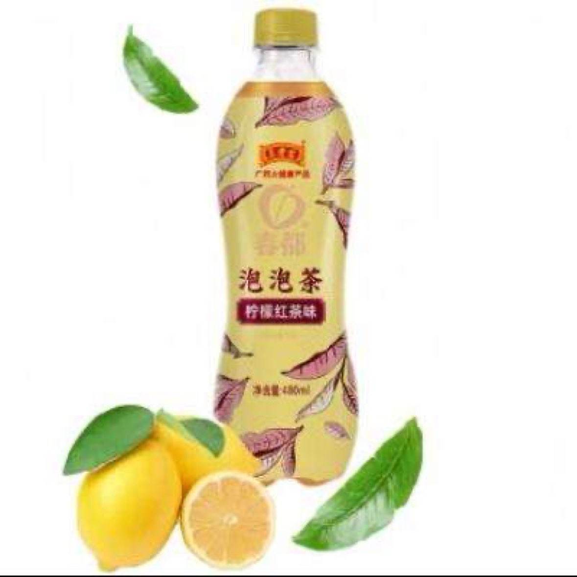 王老吉 蜜桃乌龙茶柠檬红茶饮料5瓶整箱