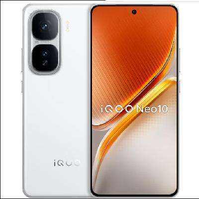 微信小程序：iQOO Neo10 5G手机 12GB+256GB 驰光白