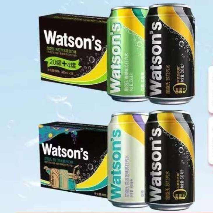 ϣWatsonsմˮˮϿζմˮ330ml*48 20+4ݣ+20+4ĪУ135Ԫȯ