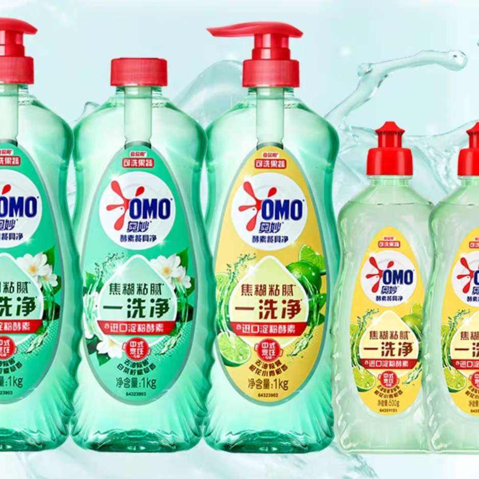 奥妙 果蔬食品用洗洁精 1kg＊3瓶+500g＊2瓶