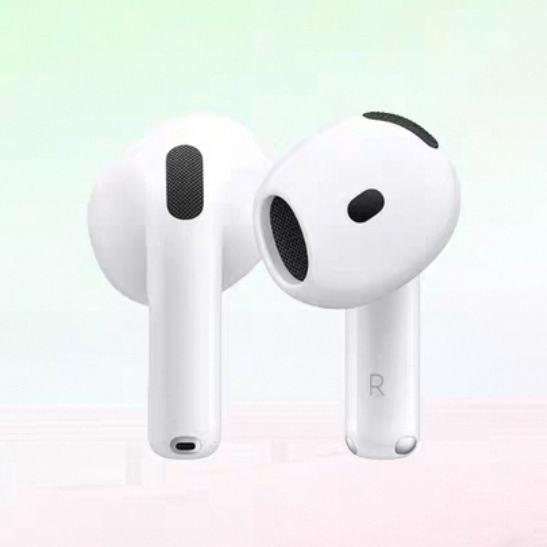 限地区、淘金币：Apple 苹果 AirPods 4 USB-C充电盒蓝牙耳机