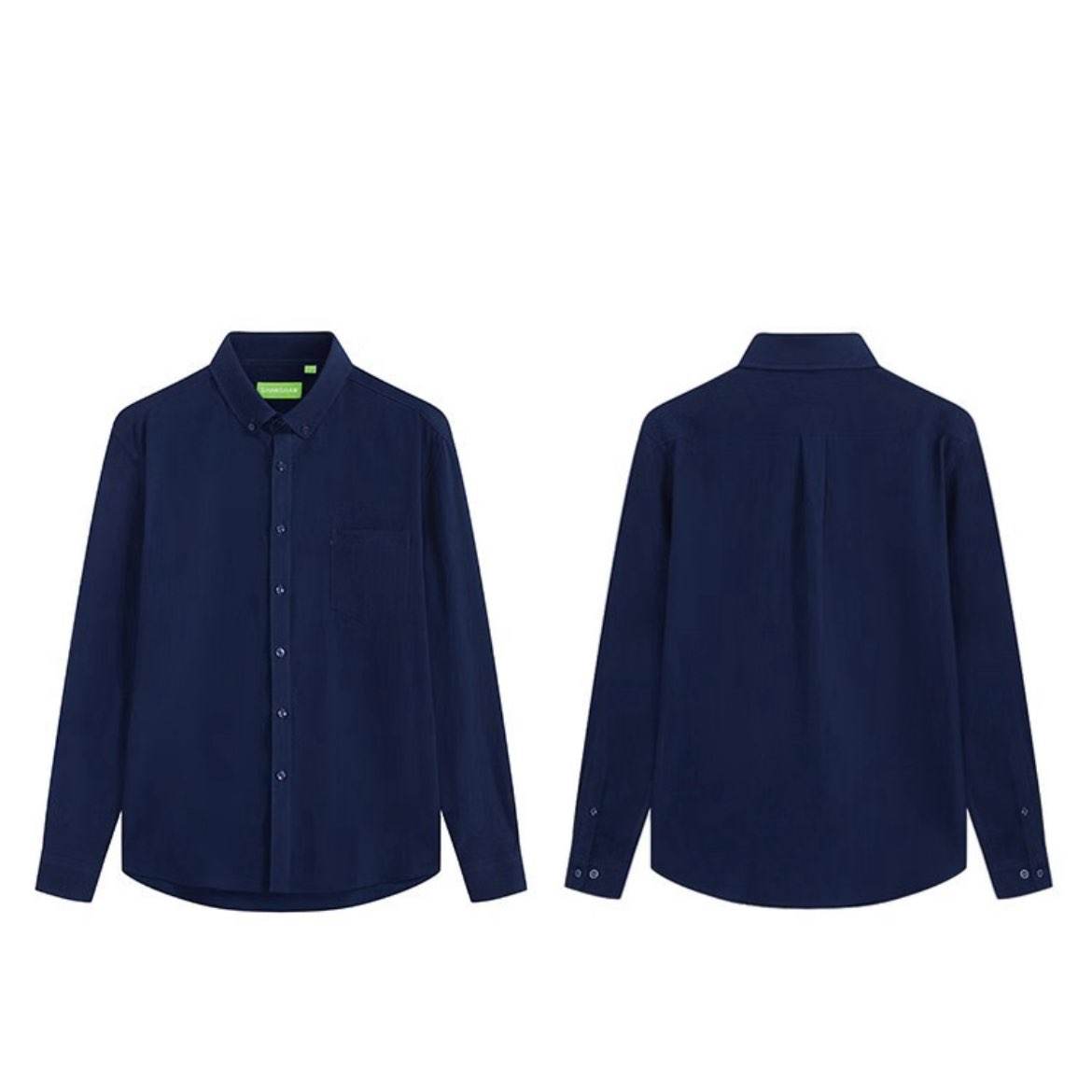 杉杉  灯芯绒  长袖衬衫*3   服饰专区任选3件