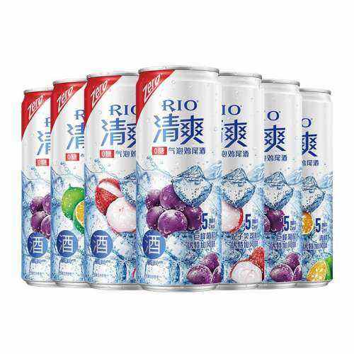 锐澳   鸡尾酒  清爽330ml*6罐 