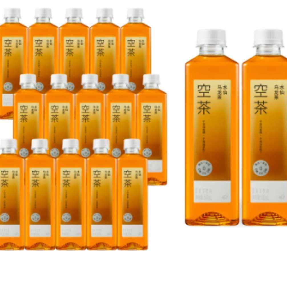 喜茶 空茶系列 水仙乌龙茶500ml*15瓶