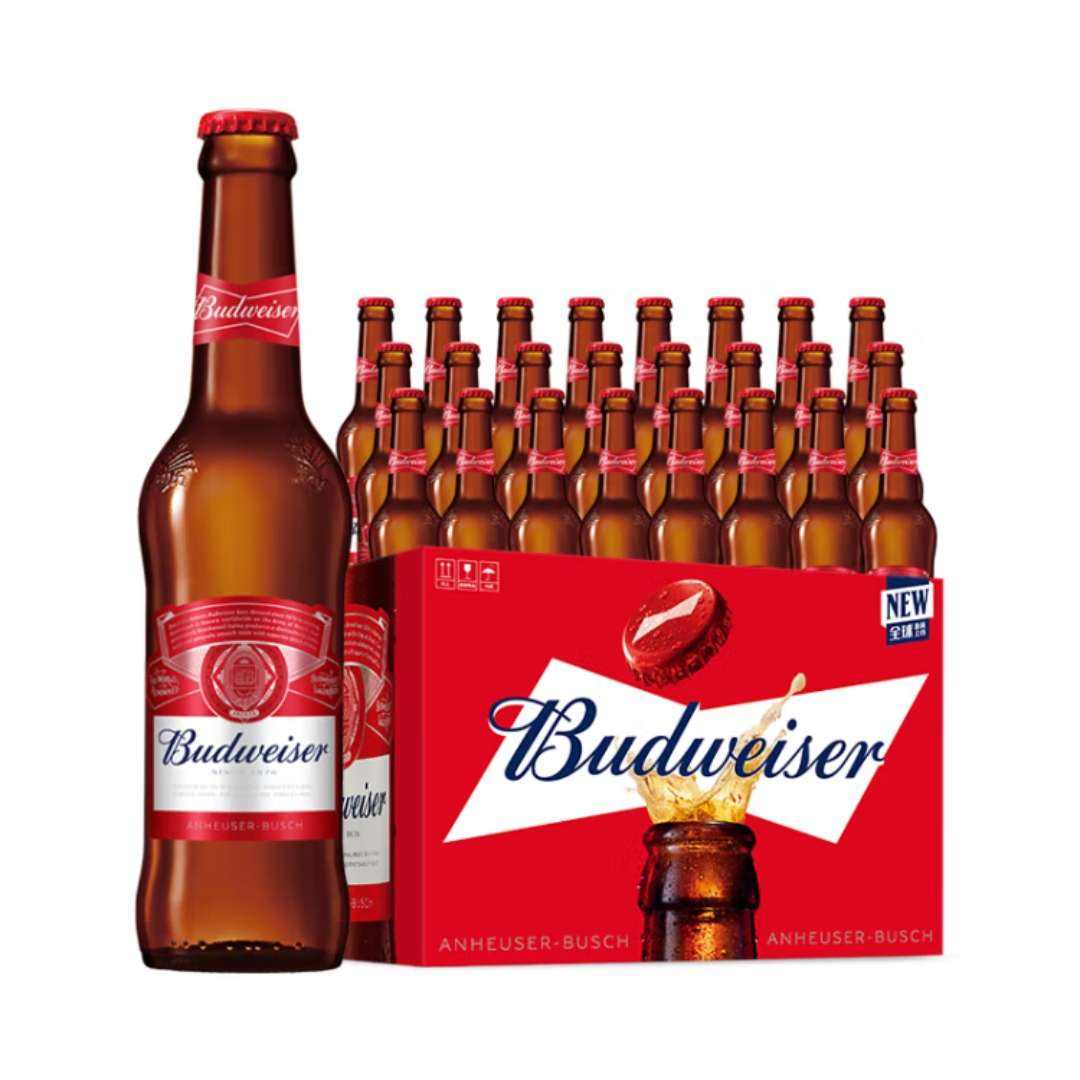 Budweiser/ Сƿơ ơ 330ml 24ƿ219.97Ԫȯ109.98Ԫ/