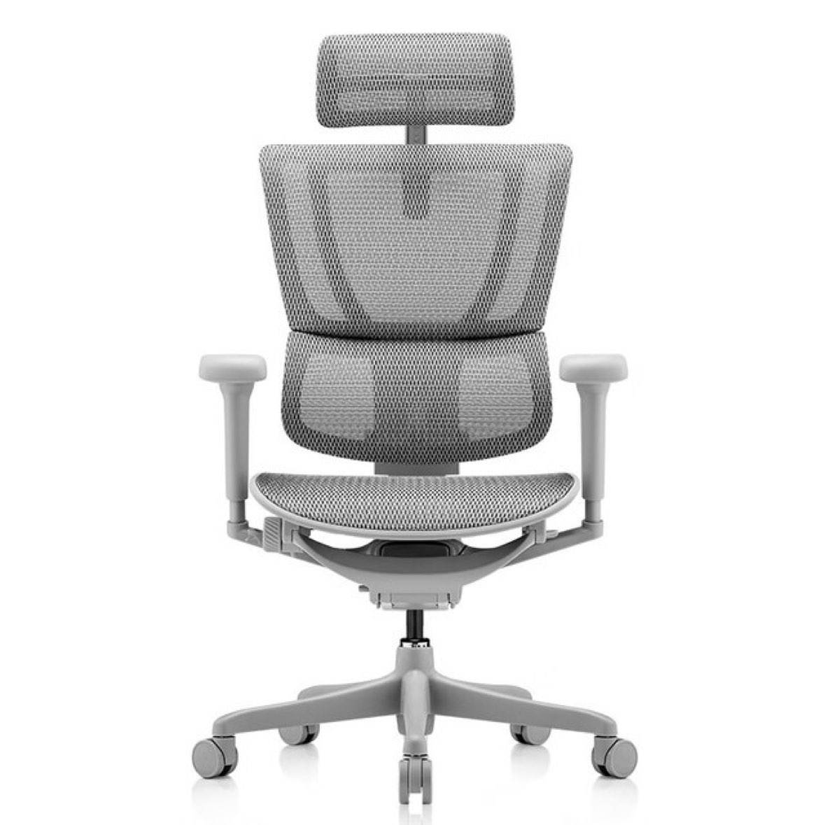Ergonor保友优b雄鹰 电脑椅人体工学椅家用 电竞椅办公椅子靠背老板椅 【优b雄鹰】银白网+躺舒宝 精准承托 舒适久坐