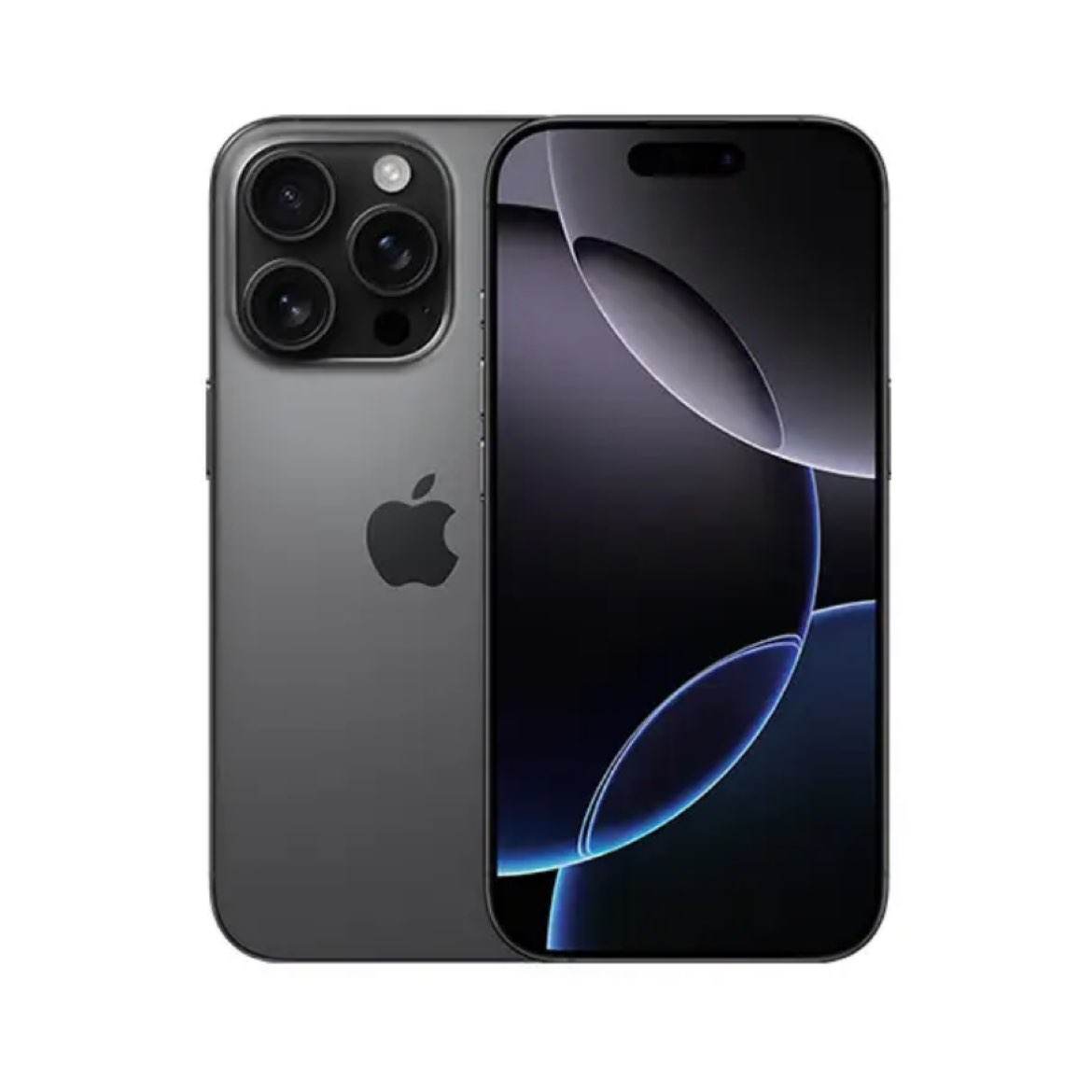 再降价、PLUS：Apple/苹果 iPhone 16 Pro 5G手机 128GB 黑色钛金属