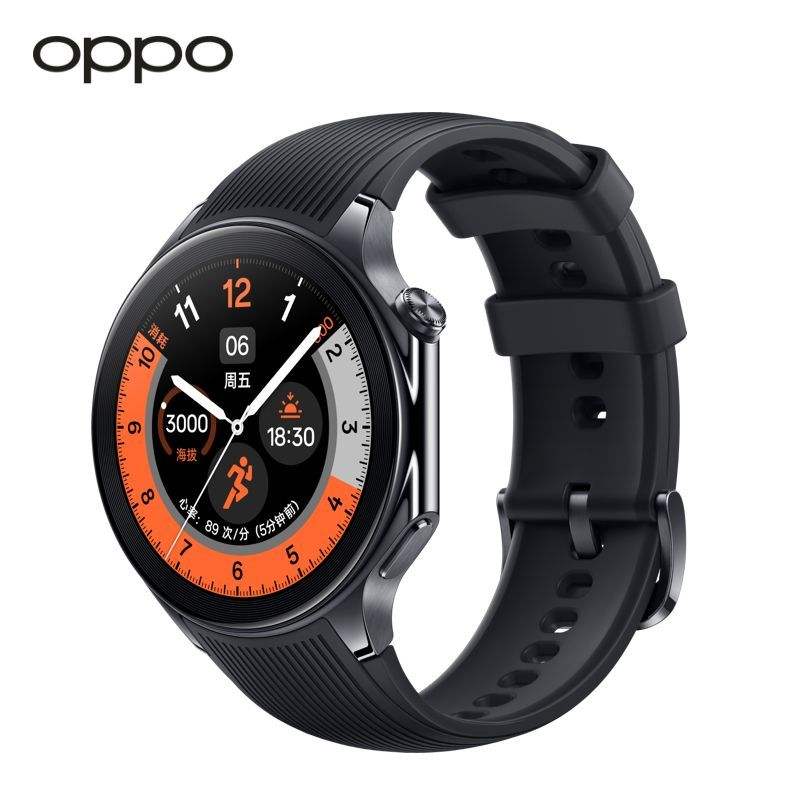 OPPO Watch X ֱ˶ͨԲʯˮ׼λ1399Ԫ(Ӱڲӱ빺) 