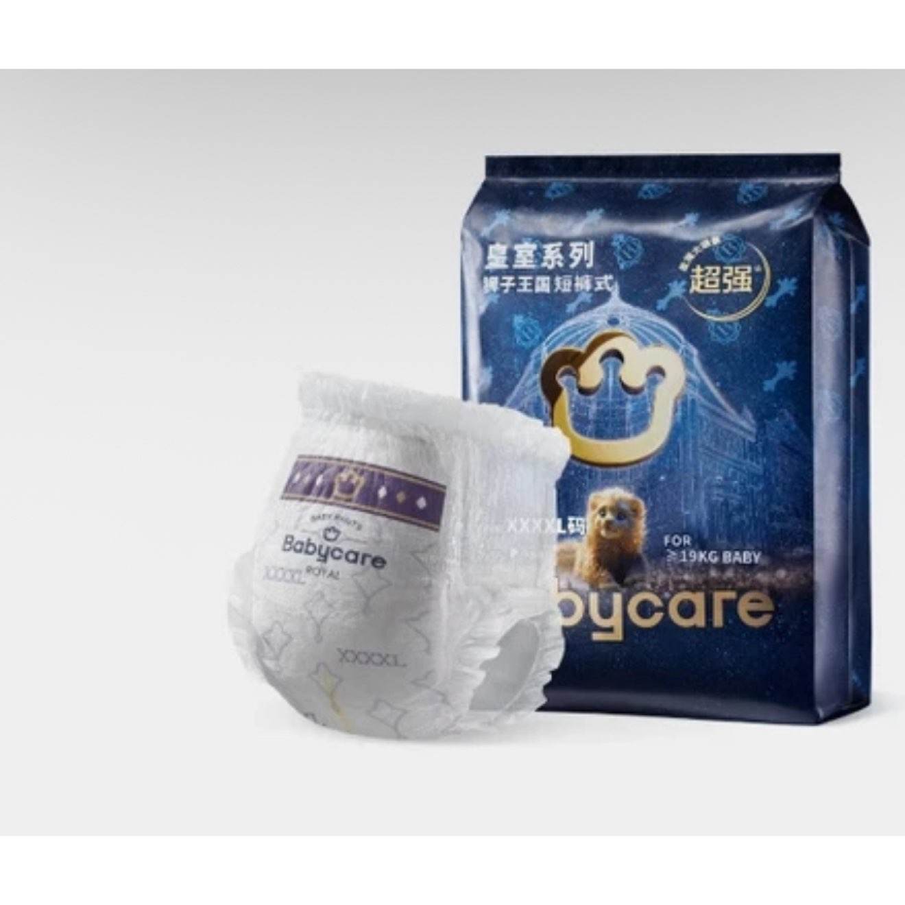 babycare 皇室狮子王国拉拉裤 4XL 1包 4片