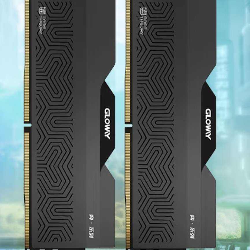 130㣬plus: 32GB(16GBx2)װ DDR5 6000 ̨ʽڴ DDR5 -ϵ ǿպ C36456.8Ԫȯ