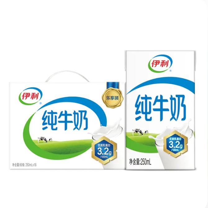 1320㿪ʼ1500ȫ֬ţ 250ml*18 ÿ100ml3.2gʵ װ28.9Ԫ