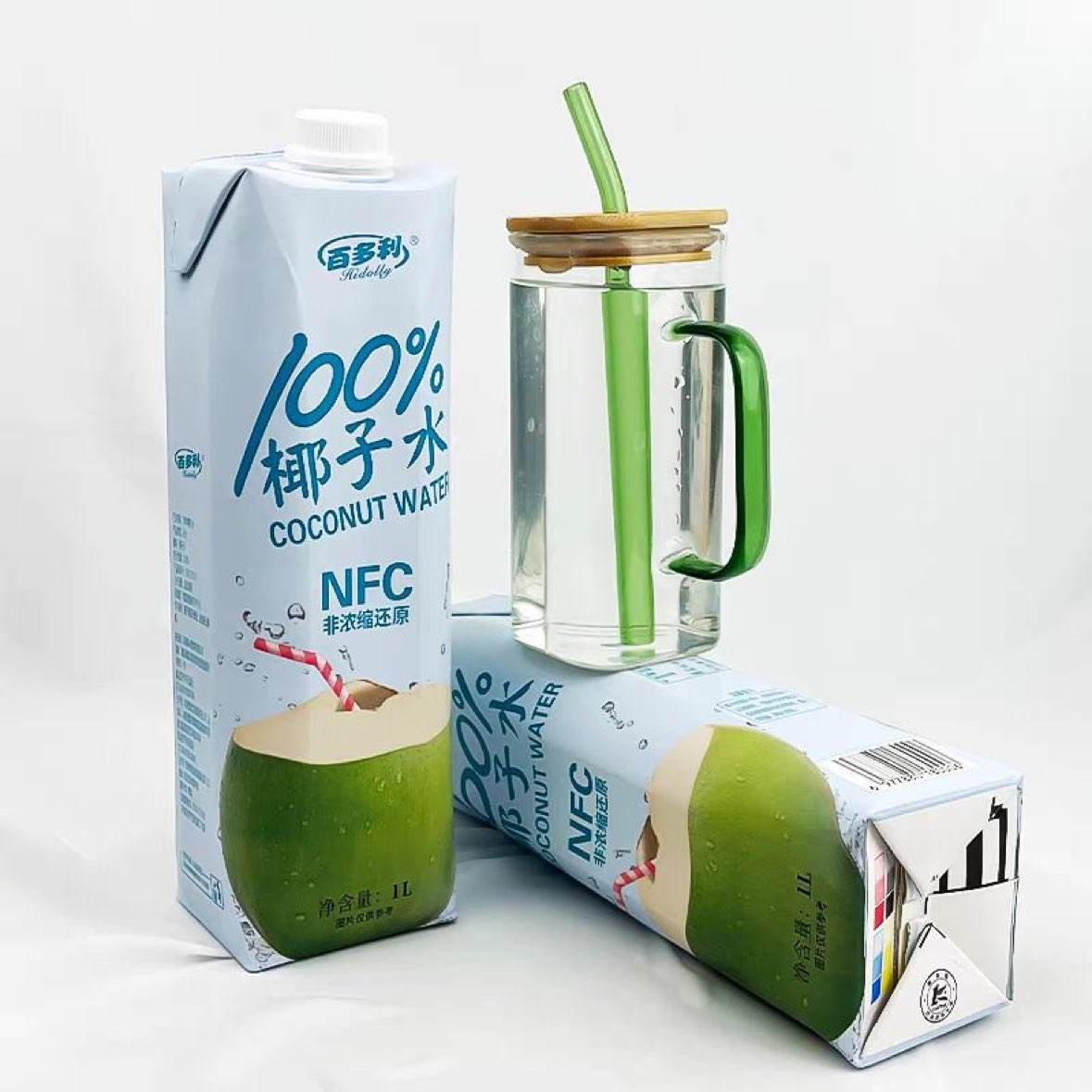 ٶ ̩NFC100%Ҭˮ 1L*2ƿ11.4Ԫȯ