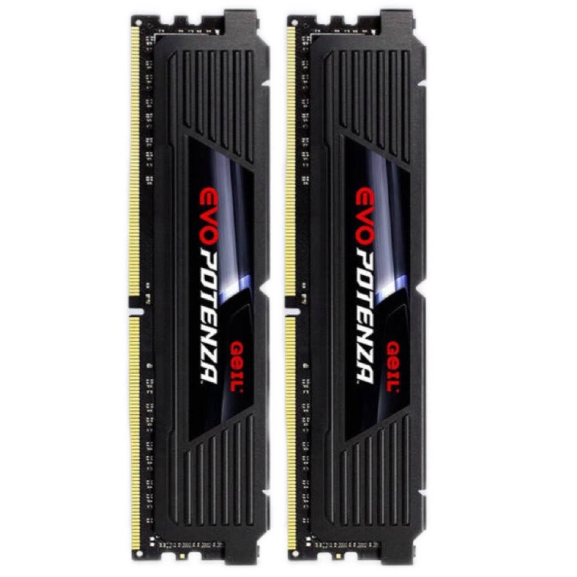 ڲGEIL GL2000 intelרڴ DDR4ڴ ̨ʽ 4ڴ16gb 3200 2666 ڴ ʿCJR 32G(16X2)3600C16ɫ279Ԫ