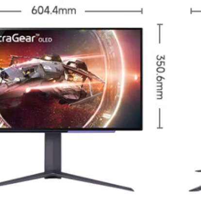 LG 27GS95QE OLED 26.5Ӣ2K 240Hz 0.03ms HDMI2.1 ѣͷϷ羺ʾ 4ӿDCI-P3 98.5%PLUS2985.21Ԫȯ