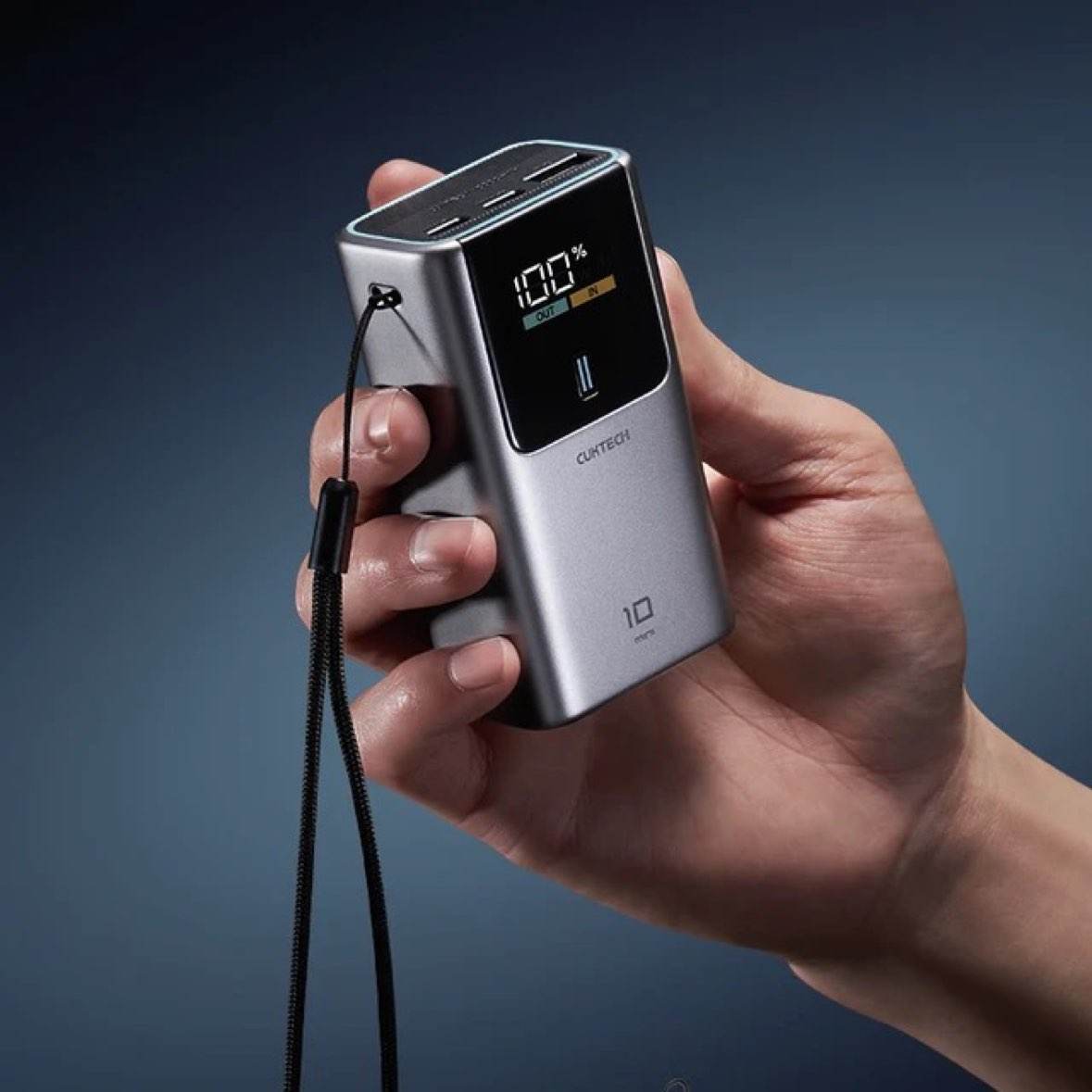 国补、plus会员：酷态科 PB1055 10号超级电能棒mini 10000mAh 55W+凑单