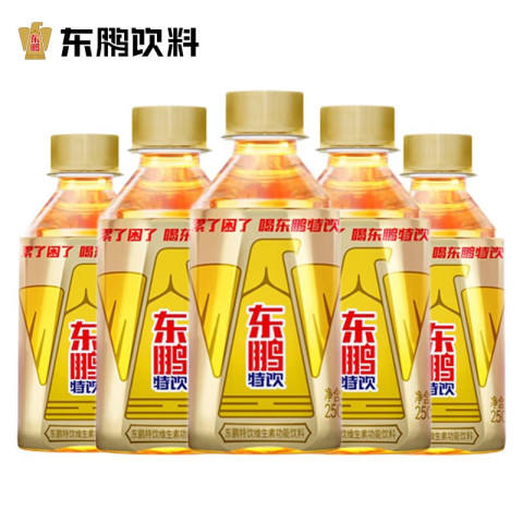 东鹏特饮 维生素功能饮料250ml*5瓶