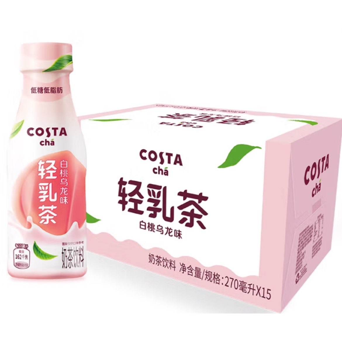 ׹ɿڿ  COSTA   270ml*15ƿ49Ԫȯ3.27Ԫ/ƿ