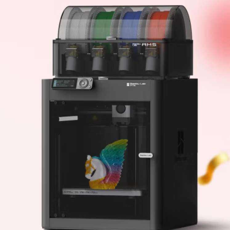 plus: 3DӡFDMȫԶƽߴɫ3dӡbambulab½桿 P1Sɫװ+AMS3286.95Ԫȯ