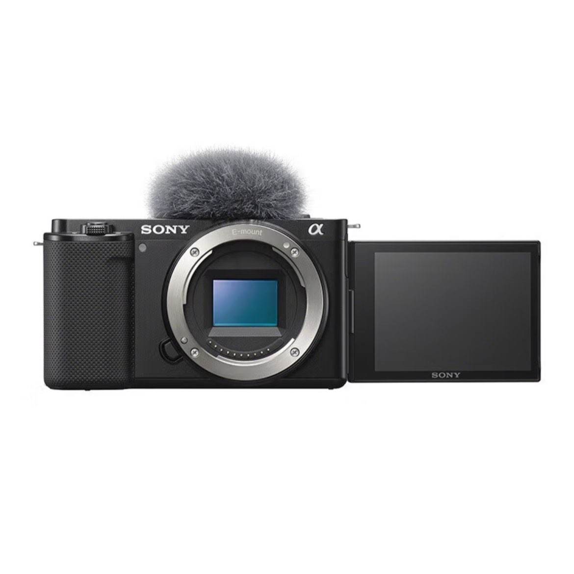 ᣨSONY  ZV-E10L΢zv-e10Сɱ4KƵvolgֱɫ16-50OSS׼׻5022Ԫ